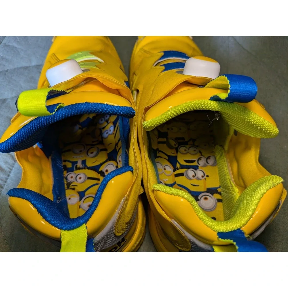 REEBOK ILLUMINATION x INSTAPUMP FURY-MINIONS styleFY3404 men's size 11